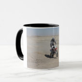 Motorcyleの競争のマグ352 マグカップ (正面左)