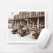 Motorcyles マウスパッド (マウス)