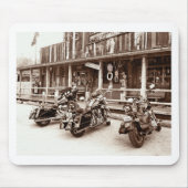 Motorcyles マウスパッド (正面)