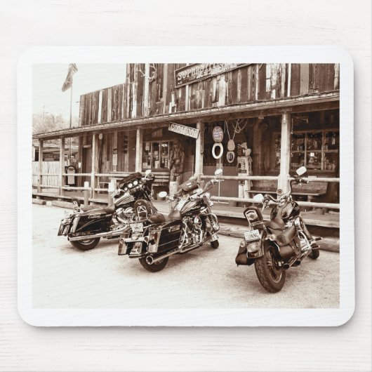 Motorcyles マウスパッド (正面)