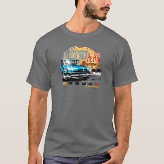 MotorHeadのドラッグの競争 Tシャツ (正面)
