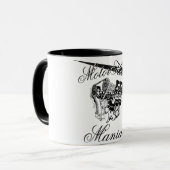 MotorHeadマニア マグカップ (正面左)