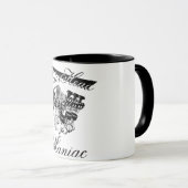 MotorHeadマニア マグカップ (正面右)