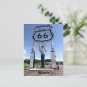 MotorHeadsバー&グリル，博物館 シーズンポストカード (スタンド正面)