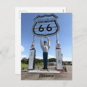 MotorHeadsバー&グリル，博物館 シーズンポストカード (正面/裏面)