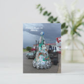 MotorHeadsバー&グリル，博物館 シーズンポストカード (スタンド正面)