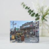 MotorHeadsバー&グリル,博物館 シーズンポストカード (スタンド正面)