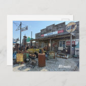 MotorHeadsバー&グリル,博物館 シーズンポストカード (正面/裏面)