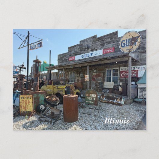 MotorHeadsバー&グリル,博物館 シーズンポストカード (正面)