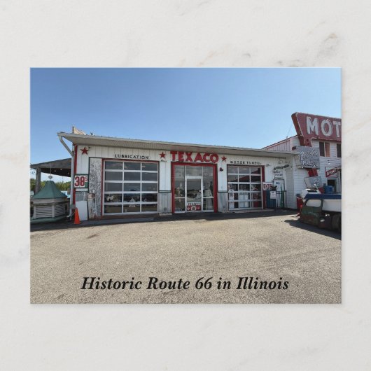 MotorHeadsバー&グリル,博物館 シーズンポストカード (正面)