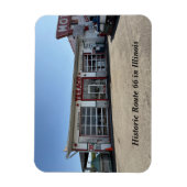 MotorHeadsバー&グリル,博物館 マグネット (縦)