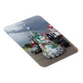 MotorHeadsバー&グリル，博物館 マグネット (右側)