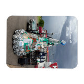 MotorHeadsバー&グリル，博物館 マグネット (横)