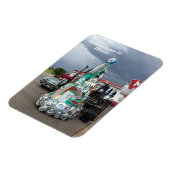 MotorHeadsバー&グリル，博物館 マグネット (左側)