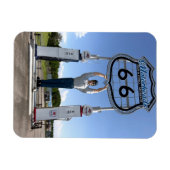 MotorHeadsバー&グリル，博物館 マグネット (横)