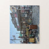 MotorHeads Bar & Grill, Museum ジグソーパズル (縦)