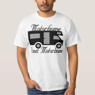 Motorhomeの菓子Motorhome Tシャツ