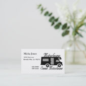 Motorhome甘いMotorhome RV 名刺 (スタンド正面)