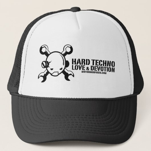 Motormorfosesの帽子 キャップ (正面)