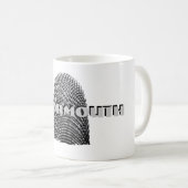 Motormouthのマグ コーヒーマグカップ (正面右)
