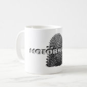 Motormouthのマグ コーヒーマグカップ (正面左)