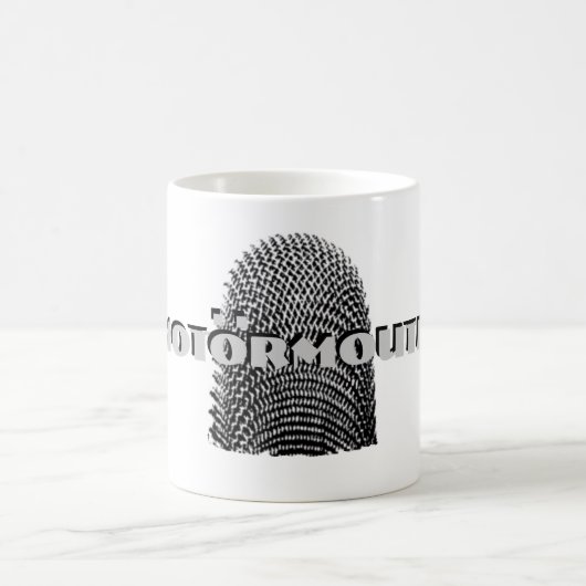 Motormouthのマグ コーヒーマグカップ (中央)