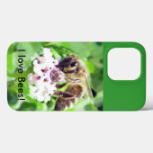 Motorola Droid RAZR -花の蜜蜂 Case-Mate iPhoneケース (裏面 (横))