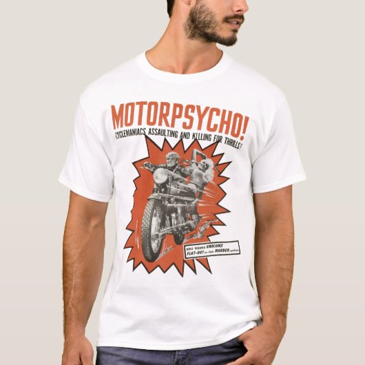Motorpsycho! Tシャツ (正面)