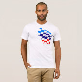 Motorsportウィスコンシン Tシャツ (正面フル)