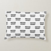 Motorsport アクセントクッション (裏面)