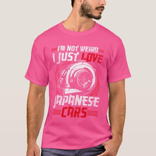 Motorsport Caruning Japanese Domestic Market vinta Tシャツ (正面)