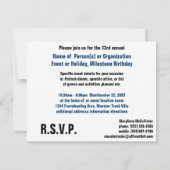 MotorsportsのイベントかMuddingの招待 招待状 (裏面)