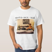 Motosexual Tシャツ (正面)
