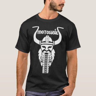 Motosklホワイト版 Tシャツ