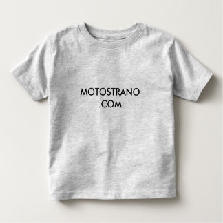 MOTOSTRANO.COMの子供のティー トドラーTシャツ