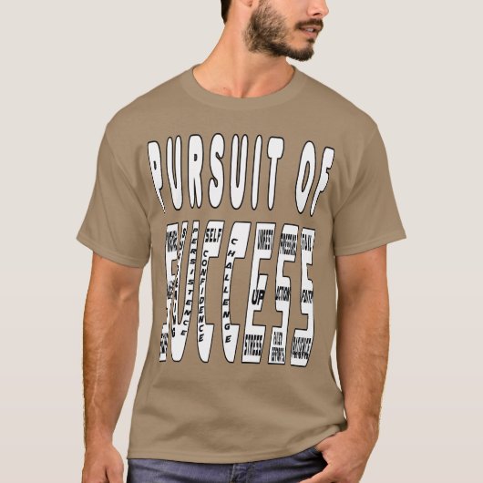 Motovational Quotes Cute boy Tシャツ (正面)