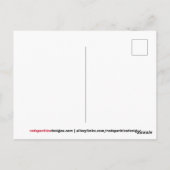 Motovun Croatia ポストカード (裏面)