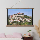Motovun Croatia 吊り下げ型タペストリー (寝室)