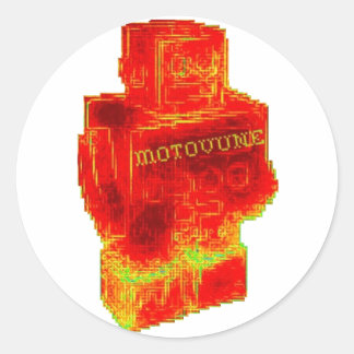MOTOVUNEウォームロボット ラウンドシール