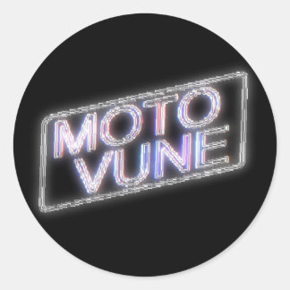 MOTOVUNE光沢 ラウンドシール