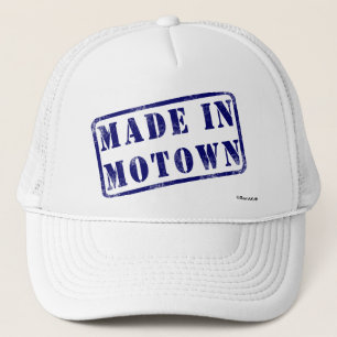 Motownで作られる キャップ