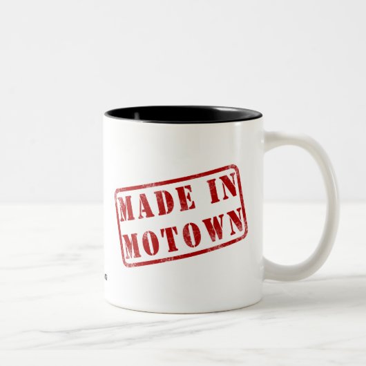 Motownで作られる ツートーンマグカップ (右)