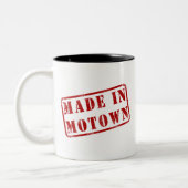 Motownで作られる ツートーンマグカップ (左)