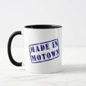 Motownで作られる マグカップ (左)