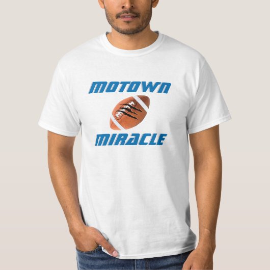 Motownの奇跡 Tシャツ (正面)