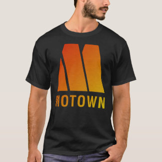 Motownレコード – ロゴ tシャツ