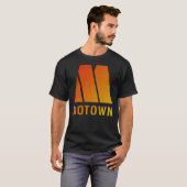 Motownレコード – ロゴ tシャツ (正面フル)