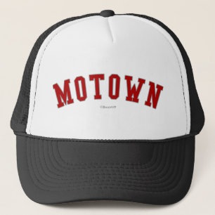Motown キャップ