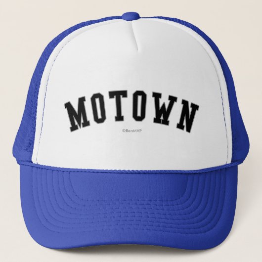 Motown キャップ (正面)