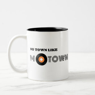 Motown ツートーンマグカップ